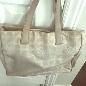 Authentic Chanel Travel Line Tote
